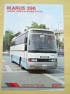 Ikarus 396 - Luxury coach on Scania K112 CL - prospekt