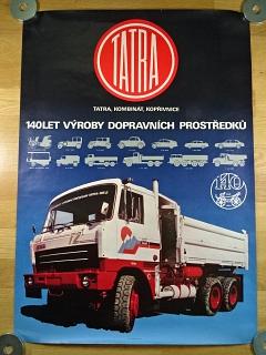 Tatra 815-2 - plakát - 1990