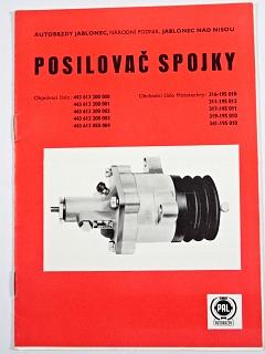 PAL autobrzdy - posilovač spojky - 1983