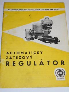 PAL autobrzdy - Automatický zátěžový regulátor - 1983