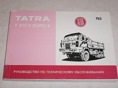Tatra 815-2 Euro II - návod k obsluze - 2000 - rusky