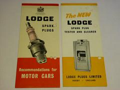 Lodge - Spark Plugs - zapalovací svíčky - prospekt