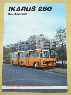 Ikarus 280 - Gelenkomnibus - prospekt - Mogürt