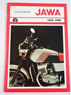 Evergreen JAWA - 1929 - 1989 - Věčně mladá JAWA