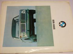 BMW 1600 - 1968 - prospekt