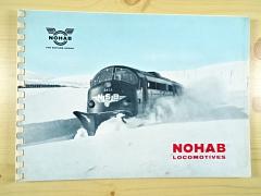 NOHAB - Trollhättan - Sweden - Locomotives - prospekt