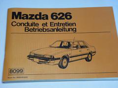 Mazda 626 - návod k obsluze - 1982