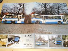 Karosa C-744.20 - LIAZ - meziměstský kloubový autobus - prospekt