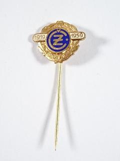 ČZ - 1919 - 1959 - odznak