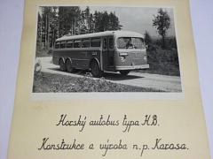 Karosa - fotografie - Tatra, Škoda, Cabriolet Tatraplan...