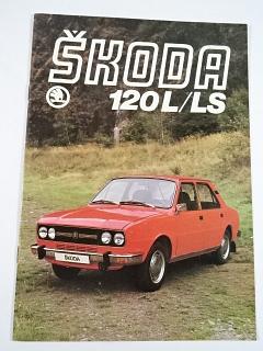 Škoda 120 L/LS - prospekt - Motokov