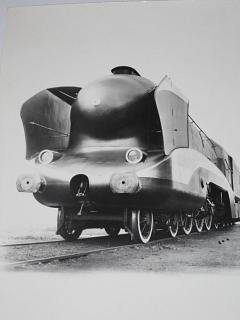 S. N. C. F - parní lokomotiva - fotografie
