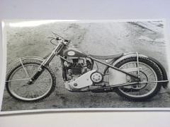 JAWA 500 - ledová plochá dráha - fotografie