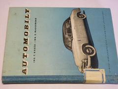 Automobily - 1954 - Tatra, Škoda, Praga, Aero, Poběda...