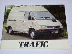 Renault Trafic - návod k obsluze - 1994