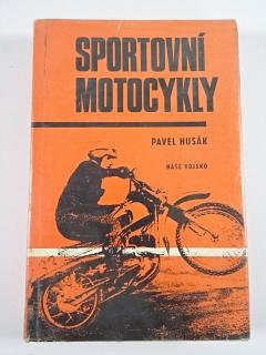 Sportovní motocykly - Pavel Husák - 1972 - Jawa, ČZ, MZ, NSU...