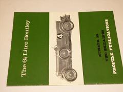 The 6 1/2 Litre Bentley - Profile publications- 1966