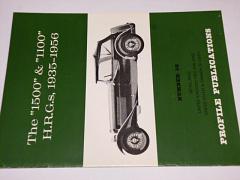 The 1500 a 1100 H.R.G.s, 1935-1956 - Profile publications