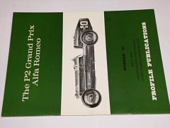 The P2 Grand Prix Alfa Romeo - Profile publications - 1967