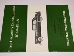 The Lincoln Continental, 1940 - 1948 - Profile publications