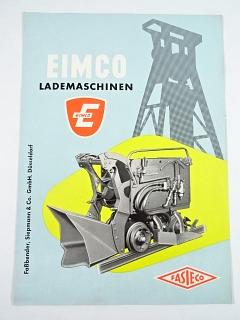 Eimco Lademaschinen - prospekt - Fasieco