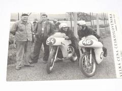 Velká cena Československa Brno 1961 - RAVO 1/2 - Srkal, RAVO 2 - Rain - fotografie