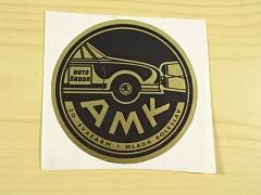 AMK - ZO Svazarm - Mladá Boleslav - samolepka - Škoda