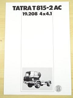 Tatra T 815-2AC 19.208 4x4.1 - Semex - prospekt
