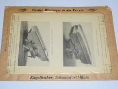 FAG - Kugelfischer - Schweinfurt Main - katalogové listy?