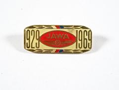 JAWA 1929 - 1969 - odznak