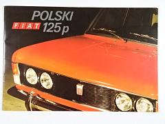 FSO - Polski Fiat 125 p - prospekt