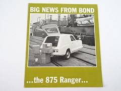 Bond 875 Ranger - prospekt