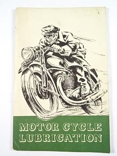 Motor Cycle Lubrication - C. C. Wakefield & Co., Ltd., London - Castrol