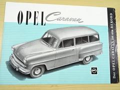 Opel Rekord Caravan - prospekt