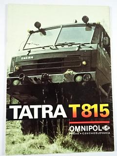 Tatra 815 - Omnipol - prospekt