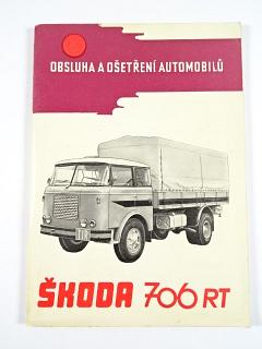 Škoda 706 RT - obsluha a ošetření automobilů - 1966