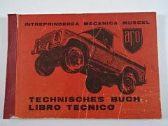 ARO 240, 241, 242, 243, 244, 320 - Technisches Buch - Libro Tecnico - 1979
