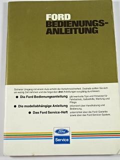 Ford - Bedienungs - Anleitung