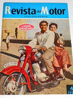 Revista del Motor Checoslovaca - 1955 - JAWA, ČZ