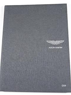 Aston Martin DB9 - prospekt