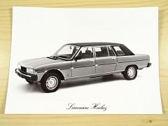 Limousine Heuliez - Peugeot 604 - fotografie - 1982