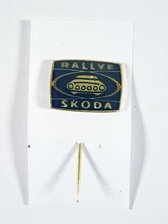 Rallye Škoda - odznak