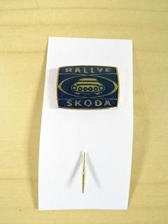 Rallye Škoda - odznak