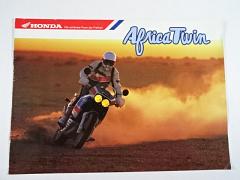 Honda Africa Twin - prospekt - 1988