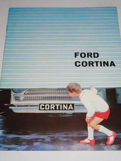 Ford Cortina de Luxe, GT, Stationwagon - prospekt - 1964