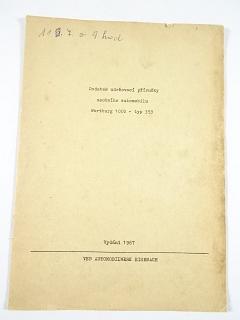 Wartburg 1000 typ 353 - dodatek udržovací příručky - 1967