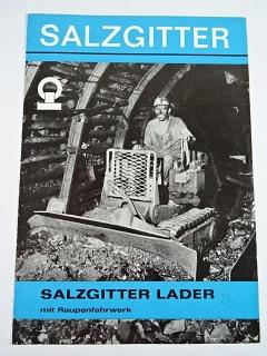 Salzgitter Lader mit Raupenfahrwerk - prospekt
