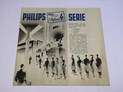 Philips serie Super 4 - 1941 - prospekt