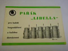 Škoda - pařák Libella - prospekt