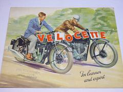 Velocette - Model KTS, KSS, MAC, GTP, MSS, MOV - prospekt